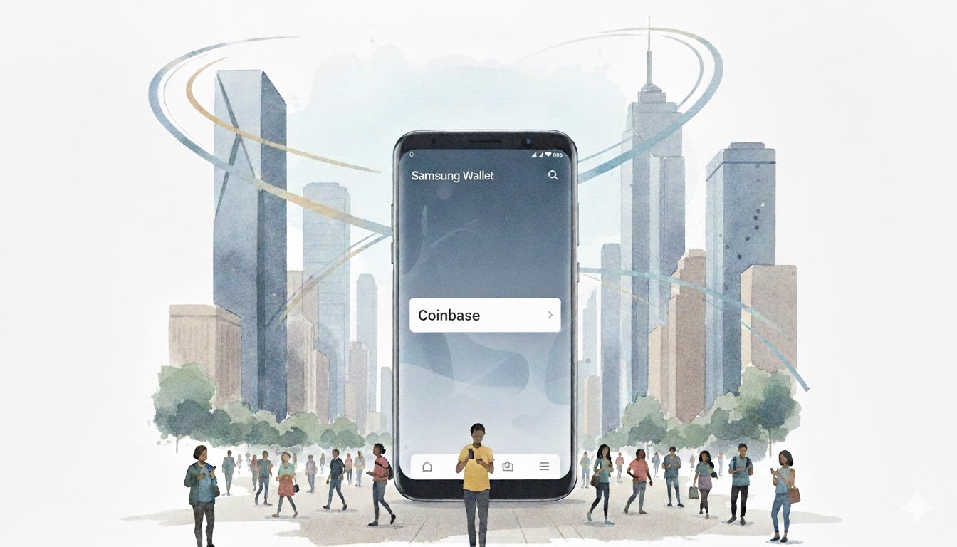 Samsung и Coinbase: партнерство с бонусами для юзеров Galaxy Samsung и Coinbase: партнерство с бонусами для юзеров Galaxy
